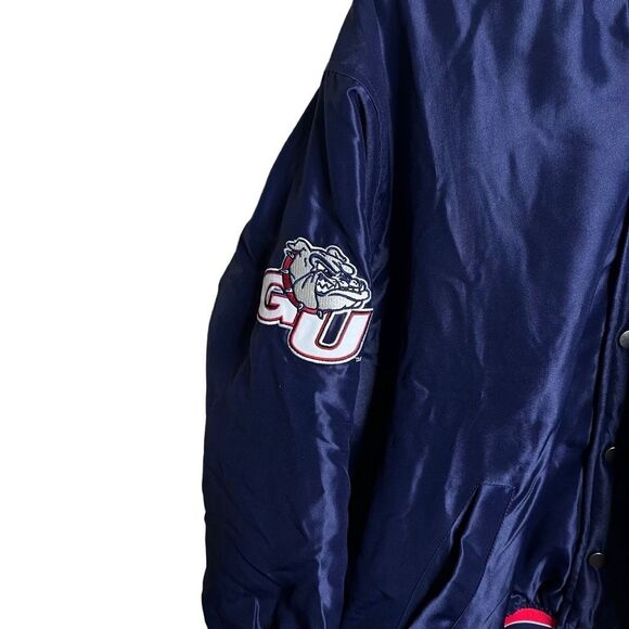 Seattle Mariners X Gonzaga Bomber Jacket Small - Picture 3 of 6